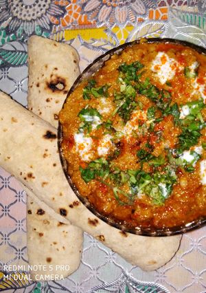 A picture of Veg keema.