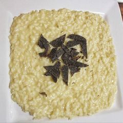 A picture of Truffle and Parmesan Risotto.