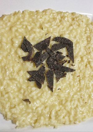 A picture of Truffle and Parmesan Risotto.