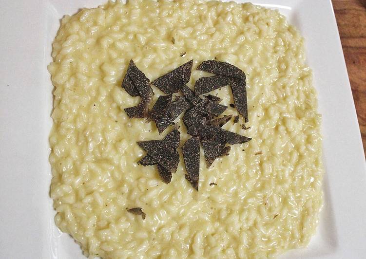 Recipe of Homemade Truffle and Parmesan Risotto