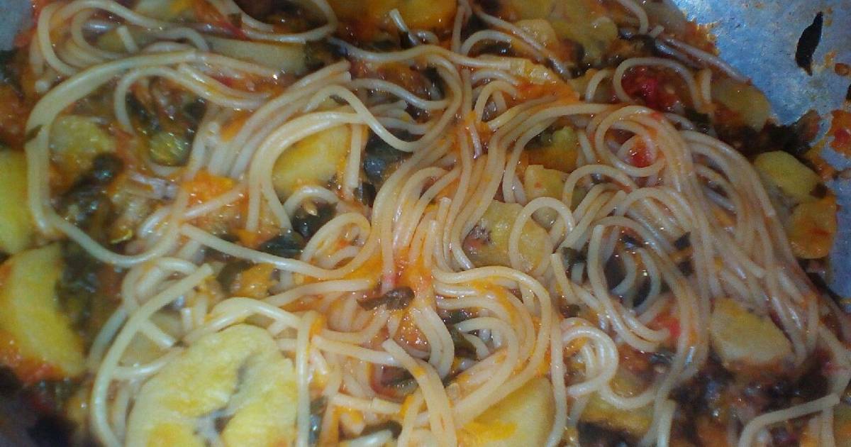 Banana spaghetti Recipe by Agnes ndunge Cookpad