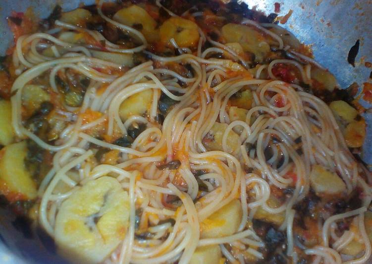 Banana spaghetti Recipe by Agnes ndunge Cookpad