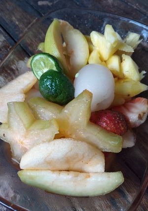 Foto resep Asinan buah