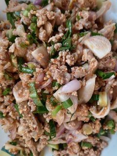 รูปของ ลาบหมู