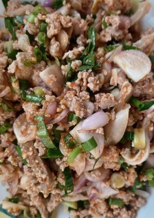 รูปของ ลาบหมู