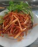 Mực chiên bơ tỏi ớt