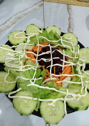 صورة لوصفة 🥗🥙 سلاطة مشكلة 🥗🥙