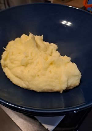 Une photo de Purée topinambours