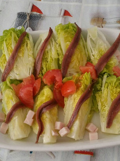Una foto de Una sencilla ensalada