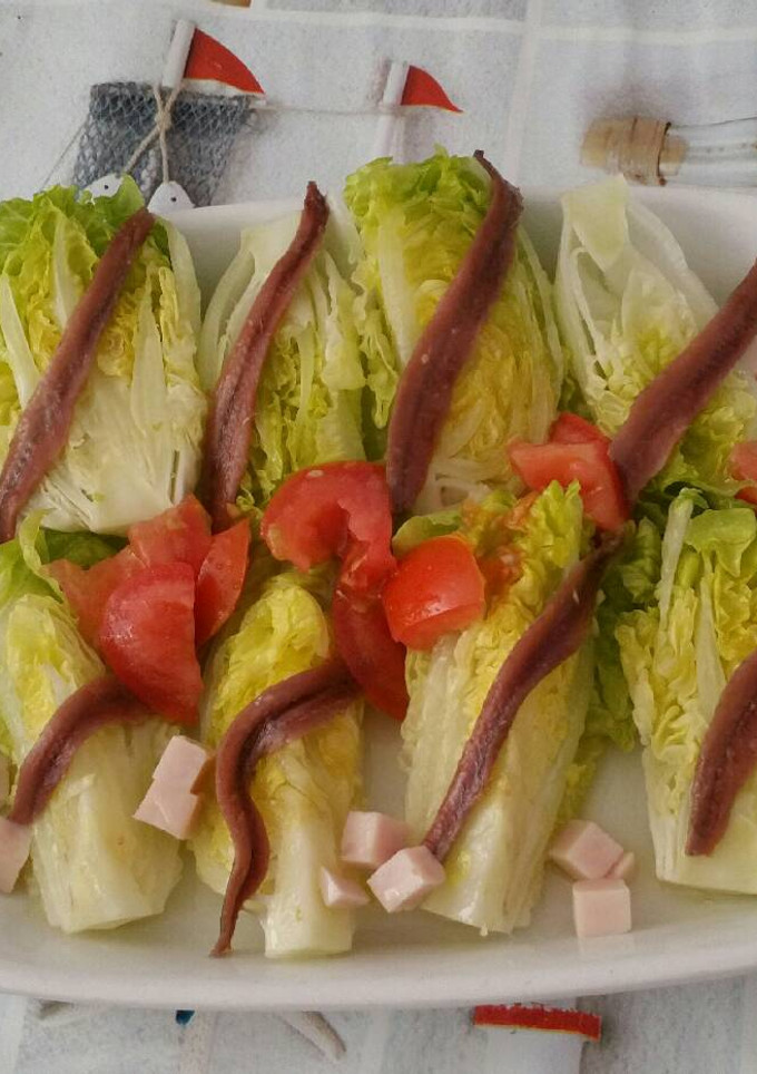 Una foto de Una sencilla ensalada
