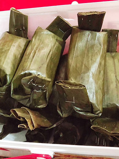 Foto resep Lemper ketan hitam.