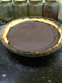 Una foto de Tarta toffi