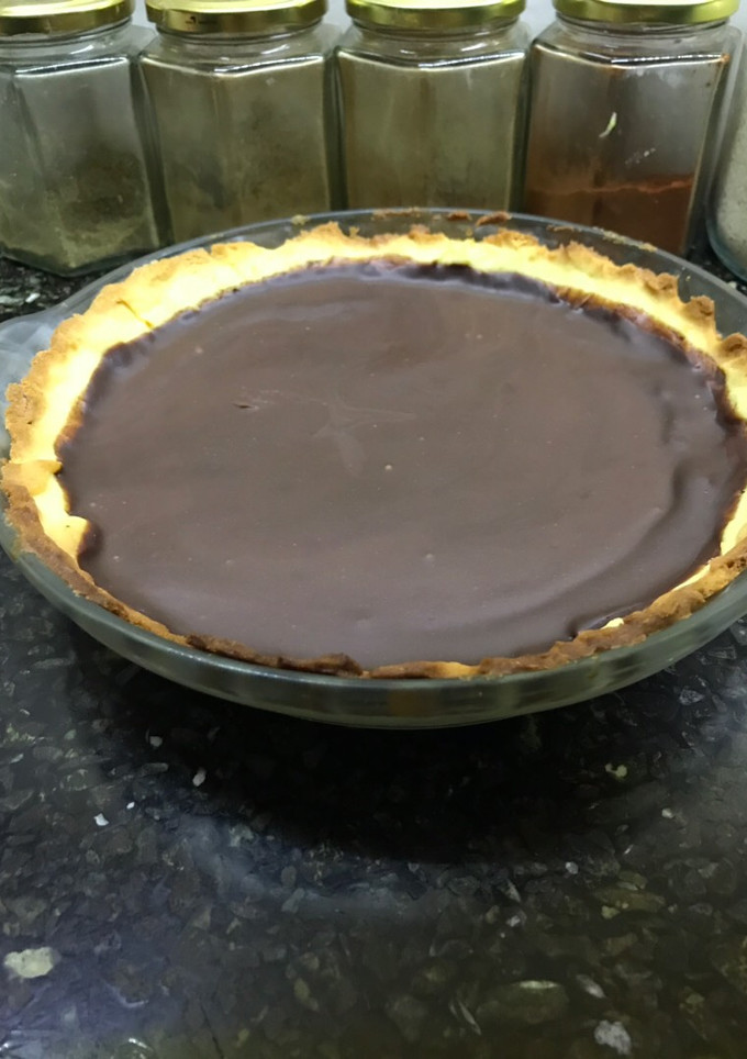 Una foto de Tarta toffi