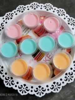 Foto resep Silky Puding Puyo