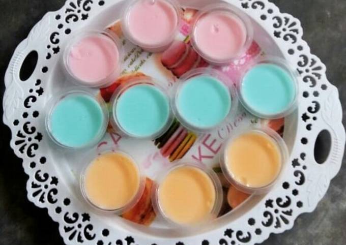 Resep Silky Puding Puyo, Bikin Ngiler