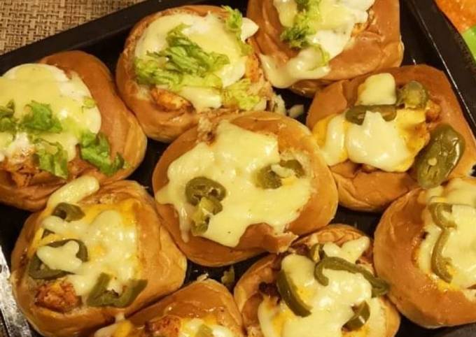 Stuffed buns