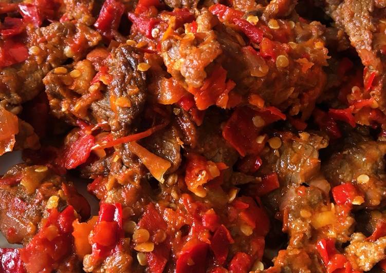 Resep Daging Sapi Balado