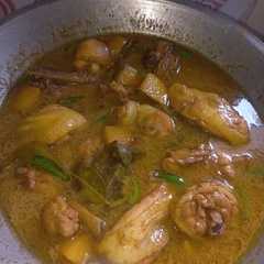 Semur ayam kentang pedas রেসিপির প্রধান ছবি