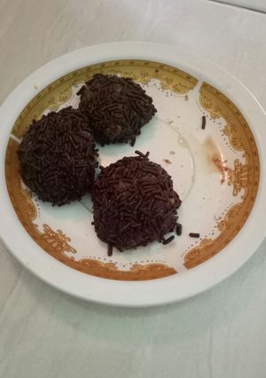 Foto resep Bola Coklat Roma Kelapa