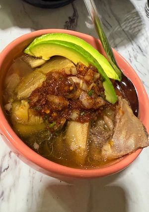 Una foto de Caldo de Res