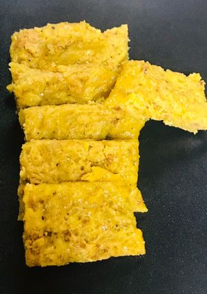 A picture of Mysore pak sweet.