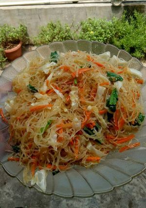 Foto resep Tumis Bihun Jagung
