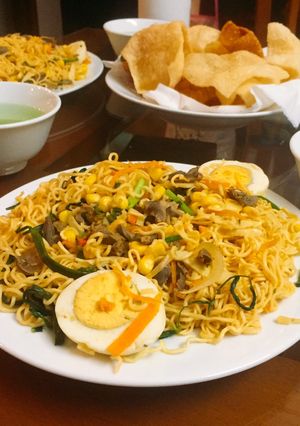 Hình của món Mỳ xào.