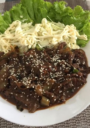 Foto resep Beef teriyaki