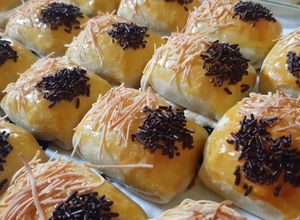 Foto resep Bolen Pisang Coklat Keju