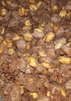 Una foto de Garrapiñadas de maní, almendras y nueces