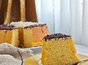 A picture of cake flour cake
