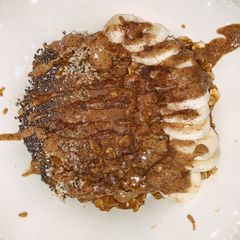 A picture of Pumpkin Pie Oats.