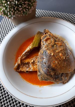 Foto resep Asam Pedas Kepala Ikan Tongkol