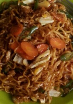 Foto resep Mie goreng ala mama