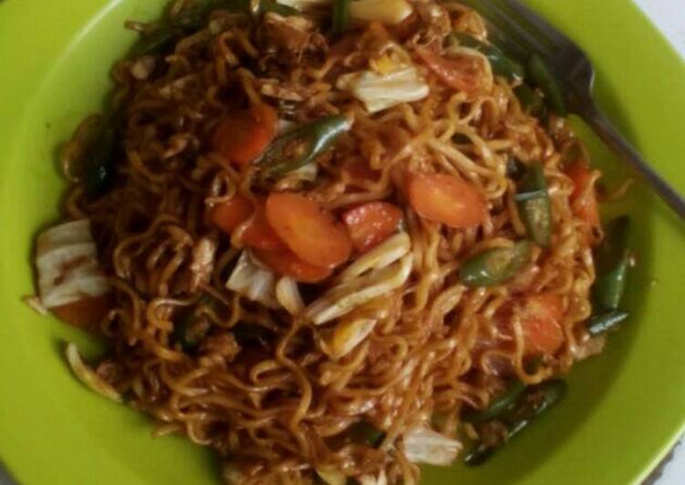 Resep Mie goreng ala mama yang Lezat