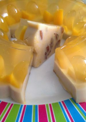 Una foto de Gelatina para consentir a mi Suegro