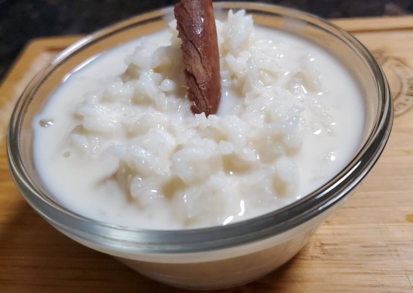 Arroz con leche
