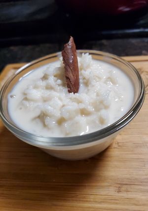 Una foto de Arroz con leche
