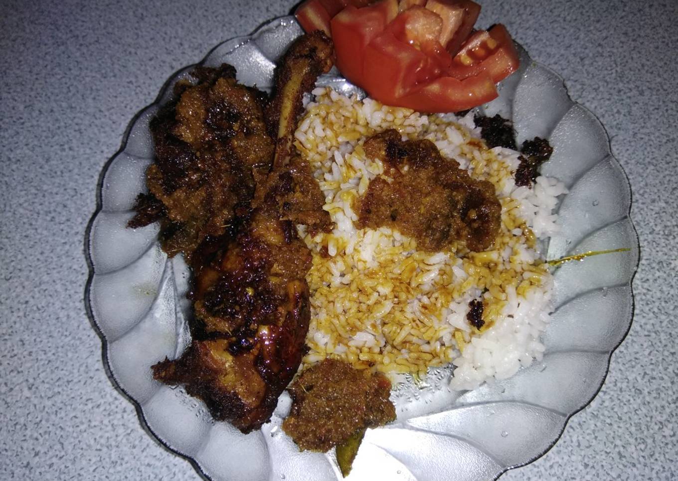 Nasi Bebek Bumbu Hitam Madura AMATiR #bikinramadhanberkesan