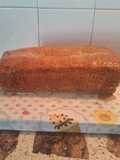 Budín húmedo de zanahorias y naranja, miel con corazón de crema chantilly