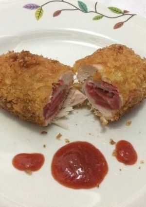Foto resep Chicken Cordon Bleu