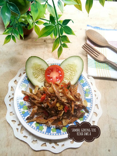Foto resep Sambal Goreng Teri
