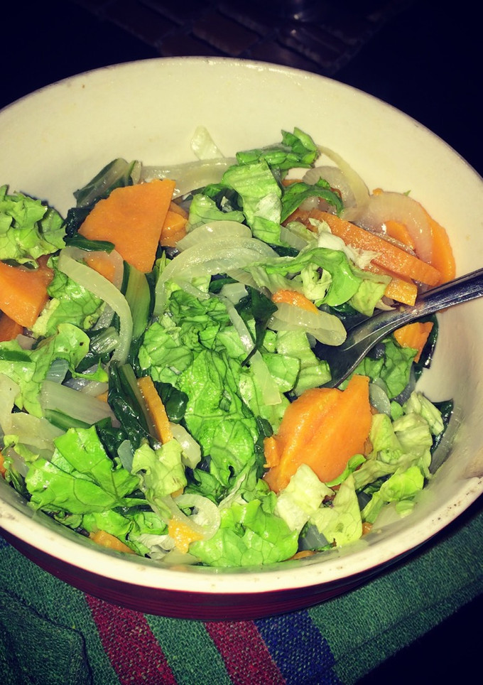 Una foto de Ensalada ligera