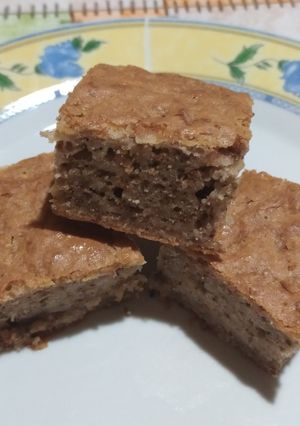 Bögrés almás diós kevert süti recept fotója