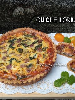 Foto resep Quiche Lorraine