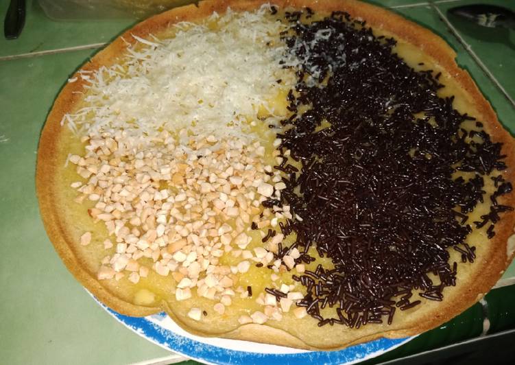 Martabak Manis (Terang Bulan) Lembut