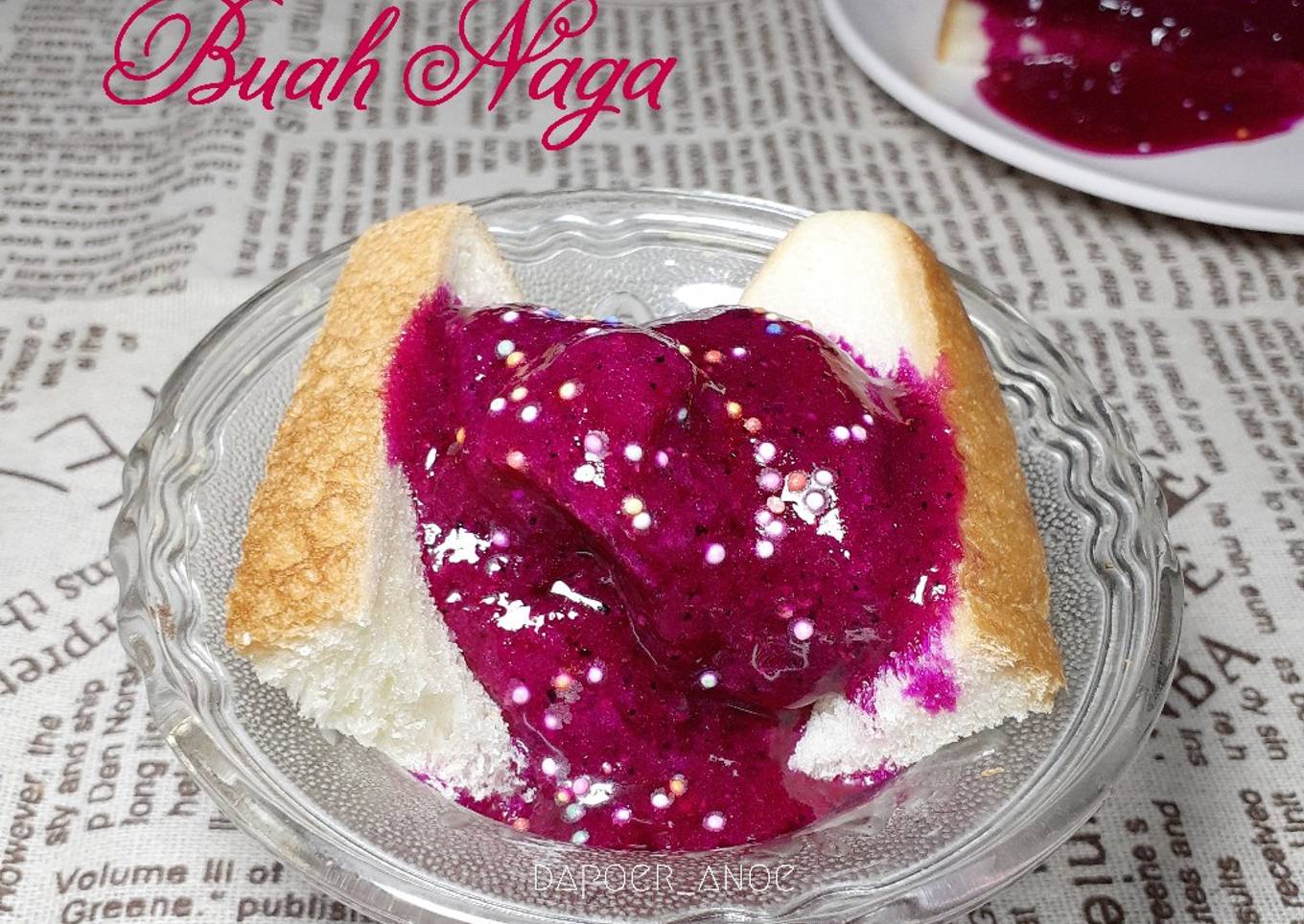 #224 Sorbet Buah Naga