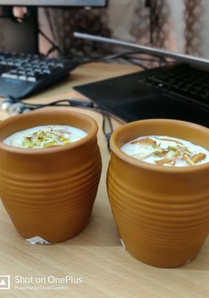 चावल के खीर (chawal ke kheer recipe in Hindi) रेसिपी मुख्य फोटो