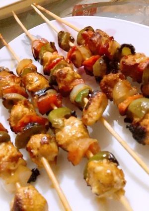 A picture of Shashlik sticks😍.