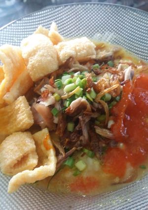Foto resep Bubur ayam